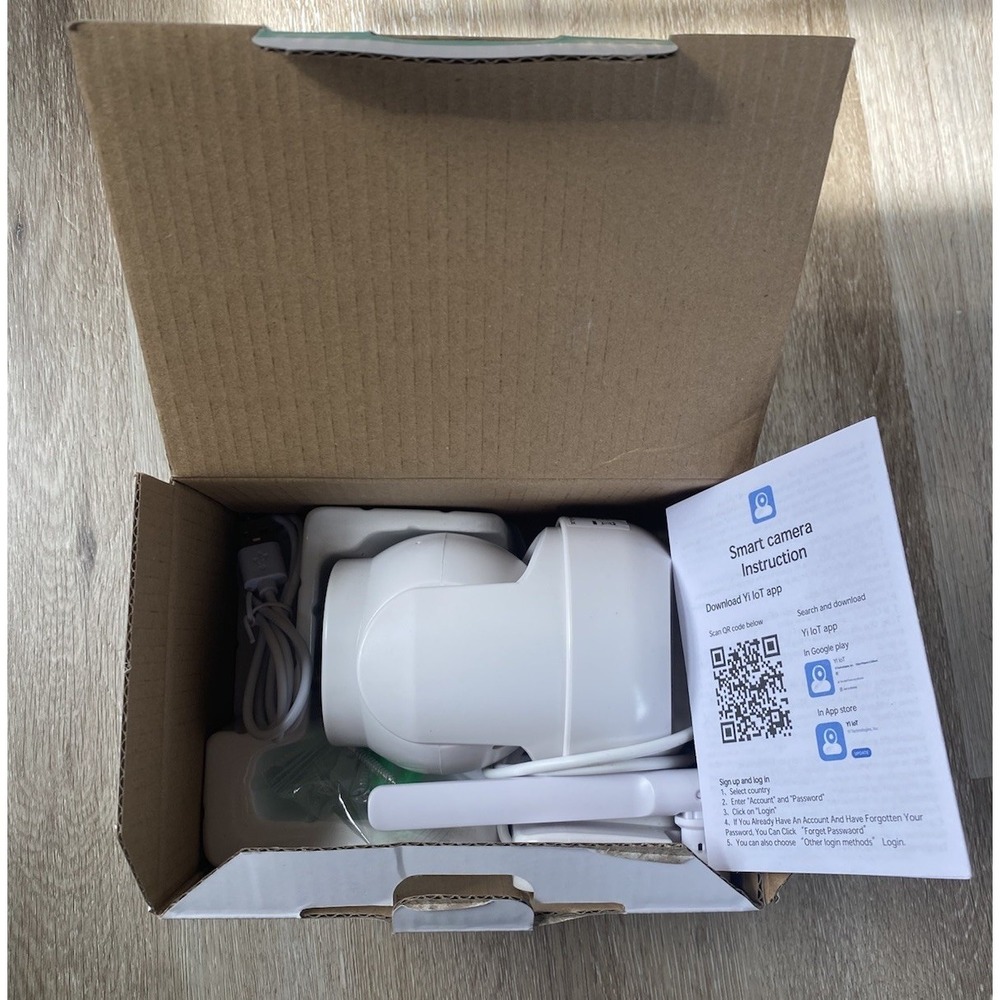 Wifi Smart Camera CB202
